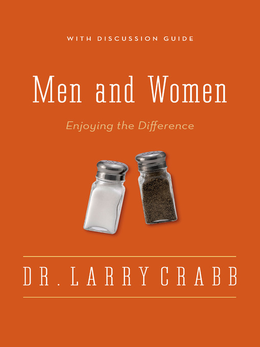 Title details for Men and Women by Larry Crabb - Wait list